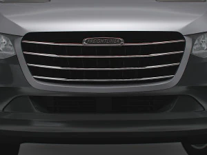 Freightliner Sprinter Dropside 2023 3D Model