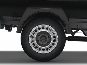 Freightliner Sprinter Dropside 2023 3D-Modell