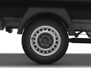 Freightliner Sprinter Dropside 2023 3D Model