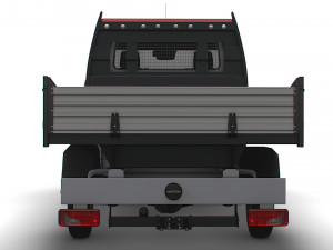 Freightliner Sprinter Dropside 2023 3D-Modell