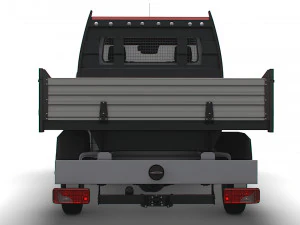 Freightliner Sprinter Dropside 2023 3D Model