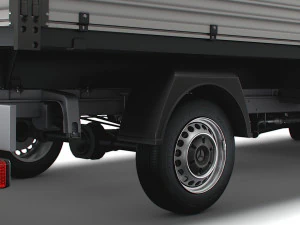 Freightliner Sprinter Dropside 2023 3D Model