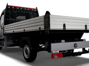 Freightliner Sprinter Dropside 2023 3D Model