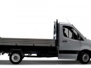 Freightliner Sprinter Dropside 2023 3D Model