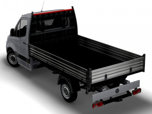 Freightliner Sprinter Dropside 2023 3D-Modell