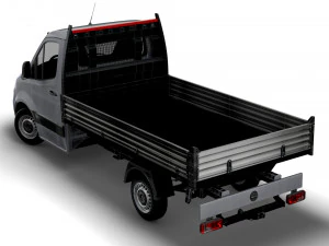 Freightliner Sprinter Dropside 2023 3D Model