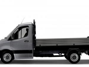 Freightliner Sprinter Dropside 2023 3D Model