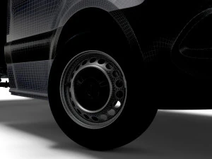 Freightliner Sprinter Dropside 2023 3D Model