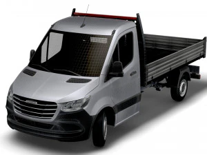 Freightliner Sprinter Dropside 2023 3D Model