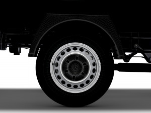 Freightliner Sprinter Dropside 2023 3D-Modell