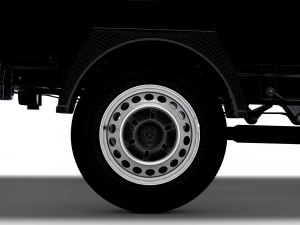 Freightliner Sprinter Dropside 2023 3D Model