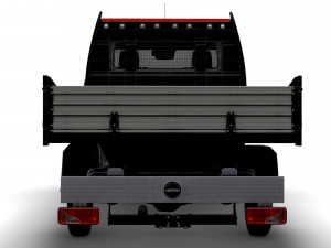 Freightliner Sprinter Dropside 2023 3D-Modell