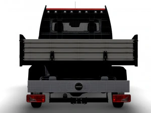 Freightliner Sprinter Dropside 2023 3D Model
