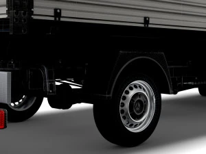 Freightliner Sprinter Dropside 2023 3D Model