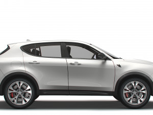 Dodge Hornet GT GLH 2023 3D Модель