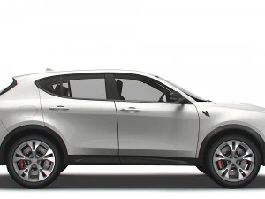 Dodge Hornet GT GLH 2023 3D Model