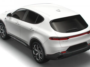 Dodge Hornet GT GLH 2023 3D Model