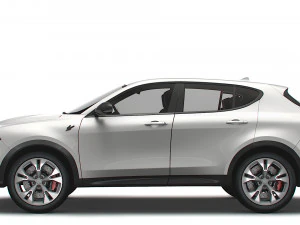 Dodge Hornet GT GLH 2023 3D Model