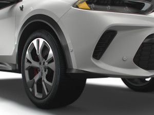 Dodge Hornet GT GLH 2023 3D Модель