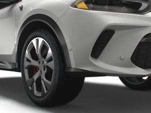 Dodge Hornet GT GLH 2023 3D Model