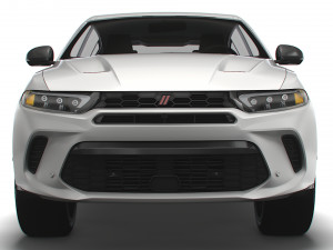 Dodge Hornet GT GLH 2023 3D Модель