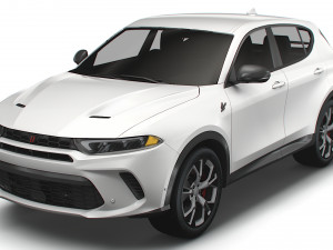 Dodge Hornet GT GLH 2023 3D Модель