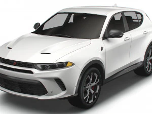 Dodge Hornet GT GLH 2023 3D Model