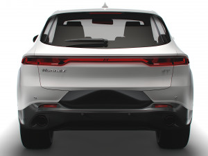 Dodge Hornet GT GLH 2023 3D Модель