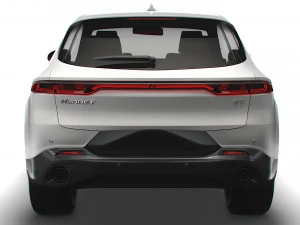 Dodge Hornet GT GLH 2023 3D Model