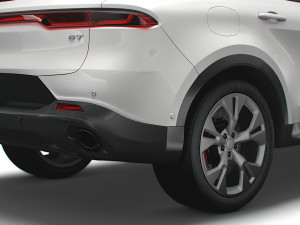 Dodge Hornet GT GLH 2023 3D Модель