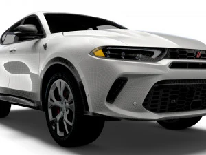 Dodge Hornet GT GLH 2023 3D Model