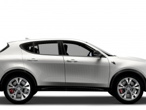 Dodge Hornet GT GLH 2023 3D Модель
