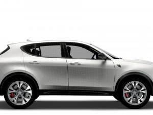 Dodge Hornet GT GLH 2023 3D Model
