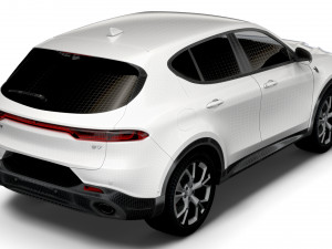 Dodge Hornet GT GLH 2023 3D Модель