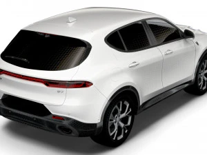 Dodge Hornet GT GLH 2023 3D Model