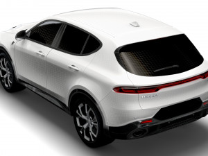 Dodge Hornet GT GLH 2023 3D Модель