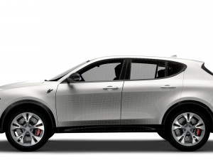 Dodge Hornet GT GLH 2023 3D Модель