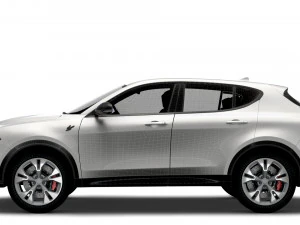 Dodge Hornet GT GLH 2023 3D Model
