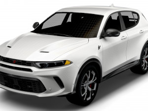 Dodge Hornet GT GLH 2023 3D Модель