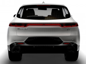 Dodge Hornet GT GLH 2023 3D Модель