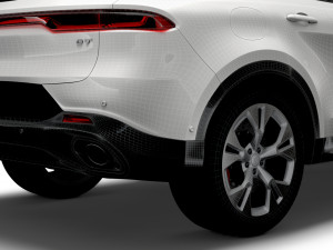 Dodge Hornet GT GLH 2023 3D Модель