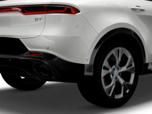 Dodge Hornet GT GLH 2023 3D Model