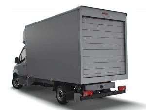 Freightliner Sprinter Luton 2023 Modelo 3D