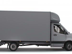 Freightliner Sprinter Luton 2023 3D Model