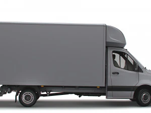Freightliner Sprinter Luton 2023 3D Model