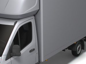 Freightliner Sprinter Luton 2023 3D Model