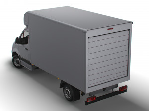 Freightliner Sprinter Luton 2023 3D Model