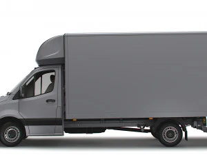 Freightliner Sprinter Luton 2023 3D Model