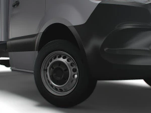 Freightliner Sprinter Luton 2023 3D Model
