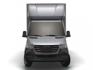 Freightliner Sprinter Luton 2023 3D Model